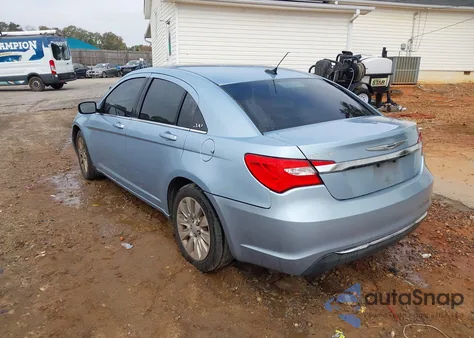 2014 Chrysler 200 Lx from USA, damaged, VIN 1C3CCBAB4EN143189